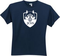 District Threads Perfect Weight Tee, Navy